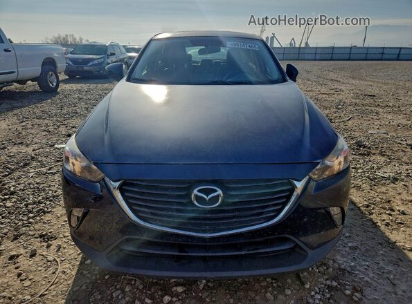 JM1DKBC74G0109734 2016 MAZDA CX-3 Blue წინა ხედი