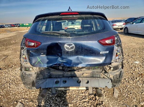 JM1DKBC74G0109734 2016 MAZDA CX-3 Blue უკანა ხედი