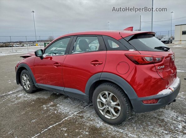 JM1DKBC78G0125709 2016 MAZDA CX-3 Maroon 