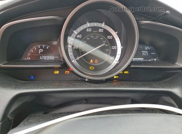 JM1DKBC78G0125709 2016 MAZDA CX-3 Maroon 