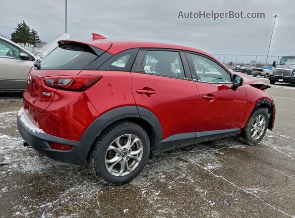 JM1DKBC78G0125709 2016 MAZDA CX-3 Maroon 