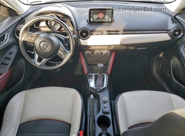 JM1DKBD78G0115471 2016 MAZDA CX-3 White 