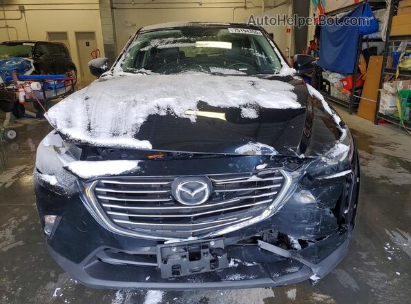 JM1DKBD78G0121299 2016 MAZDA CX-3 Black Դիմացի տեսք