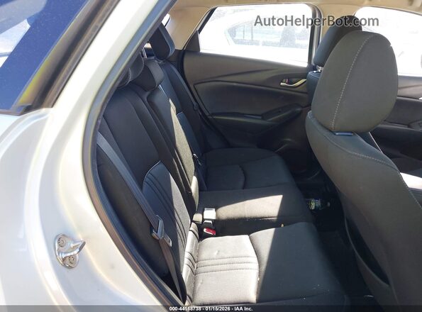 JM1DKDB70M1504562 2021 MAZDA CX-3 Cream Vista de la etiqueta del VIN