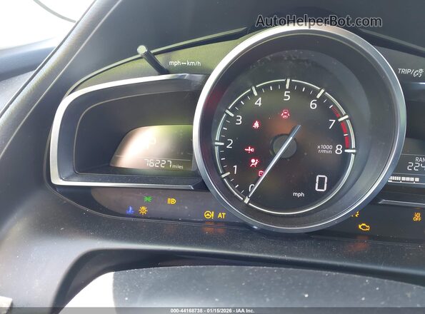 JM1DKDB70M1504562 2021 MAZDA CX-3 Cream Vista de los asientos traseros