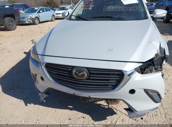 JM1DKDB70M1504562 2021 MAZDA CX-3 Cream Vista del cuadro de instrumentos