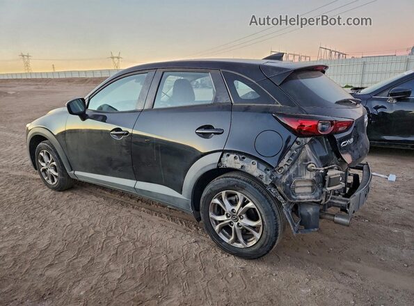 JM1DKDB73L1469594 2020 MAZDA CX-3 Black Հետևի ձախ