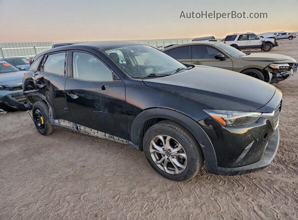 JM1DKDB73L1469594 2020 MAZDA CX-3 Black Առջևի աջ