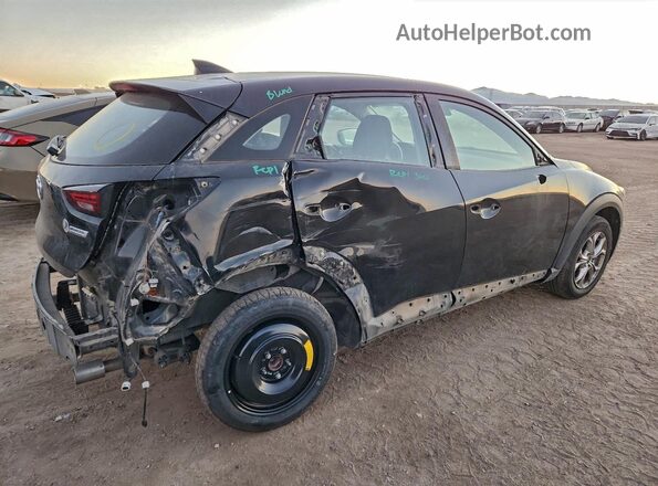 JM1DKDB73L1469594 2020 MAZDA CX-3 Black Հետևի աջ