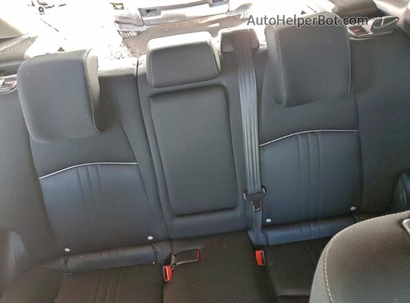 JM1DKDB73M1509061 2021 MAZDA CX-3 Silver Vista de los asientos traseros