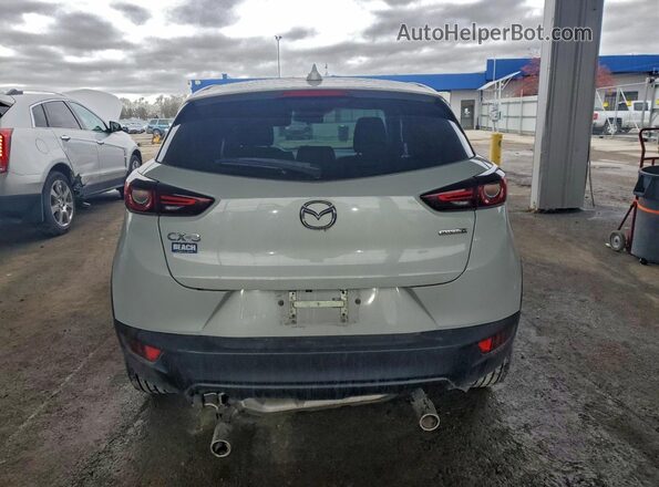 JM1DKDB73M1509061 2021 MAZDA CX-3 Silver Vista trasera