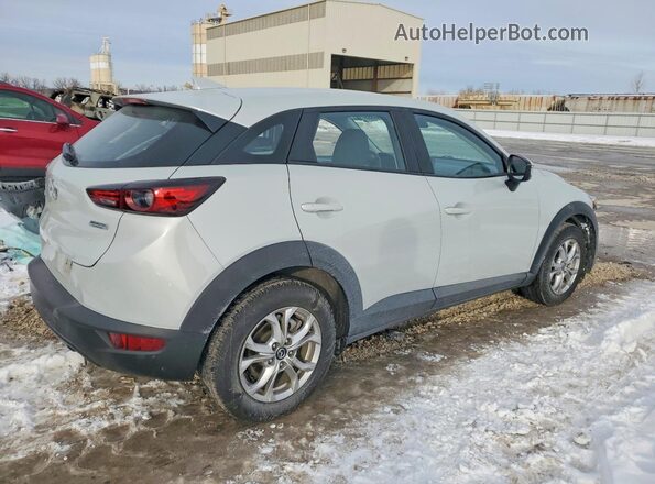 JM1DKDB74L1470138 2020 MAZDA CX-3 Beige 