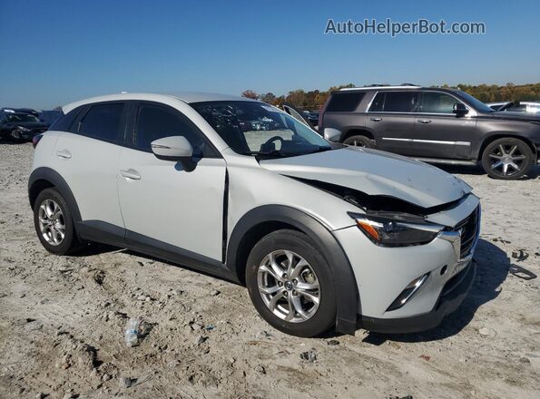 JM1DKDB75K1436398 2019 MAZDA CX-3 Gray Front right