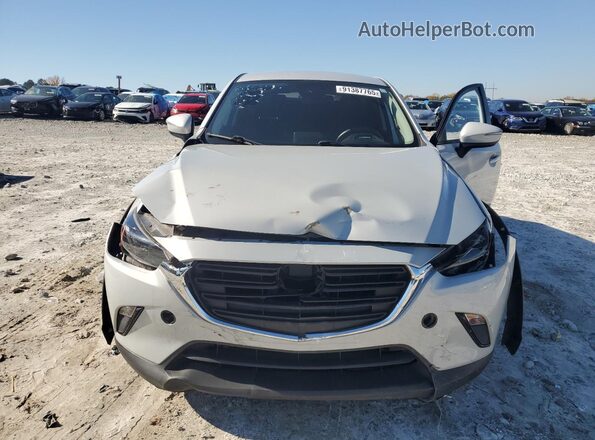 JM1DKDB75K1436398 2019 MAZDA CX-3 Gray Front view