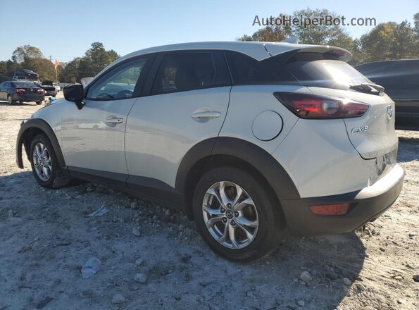 JM1DKDB75K1436398 2019 MAZDA CX-3 Gray Rear left
