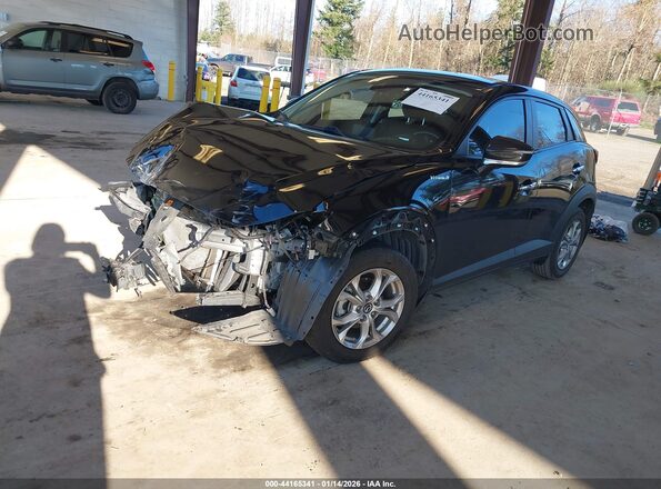 JM1DKDB76L1464079 2020 MAZDA CX-3 Черный Передняя левая четверть