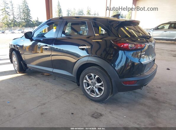 JM1DKDB76L1464079 2020 MAZDA CX-3 Черный Задняя левая четверть