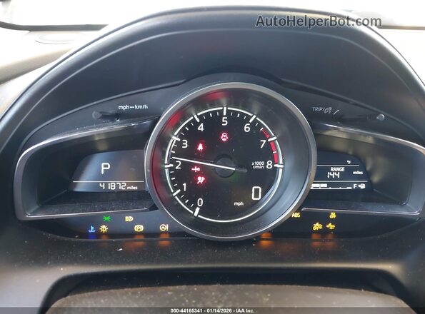 JM1DKDB76L1464079 2020 MAZDA CX-3 Черный Вид задних сидений