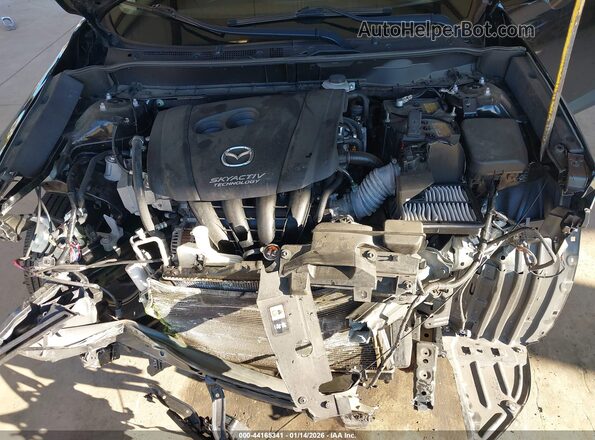 JM1DKDB76L1464079 2020 MAZDA CX-3 Черный Вид сзади