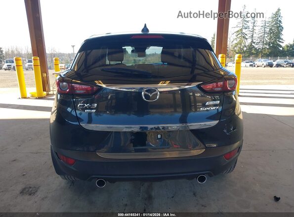 JM1DKDB76L1464079 2020 MAZDA CX-3 Черный 