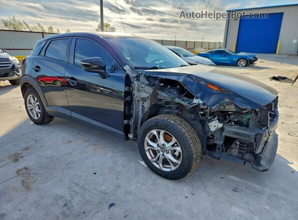 JM1DKDB79L1475237 2020 MAZDA CX-3 Черный Передняя правая четверть