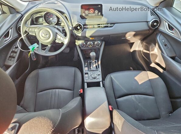 JM1DKDB79L1475237 2020 MAZDA CX-3 Черный Вид панели приборов