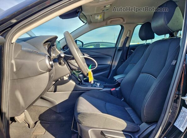 JM1DKDB79L1475237 2020 MAZDA CX-3 Черный Вид салона спереди