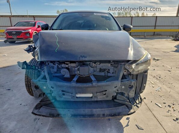 JM1DKDB79L1475237 2020 MAZDA CX-3 Черный Вид спереди