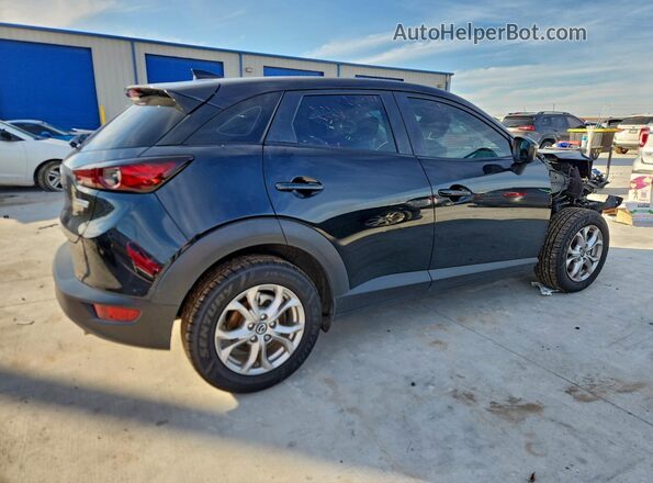 JM1DKDB79L1475237 2020 MAZDA CX-3 Черный Задняя правая четверть