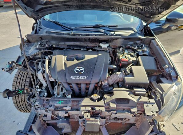 JM1DKDB79L1475237 2020 MAZDA CX-3 Черный Вид подкапотного пространства