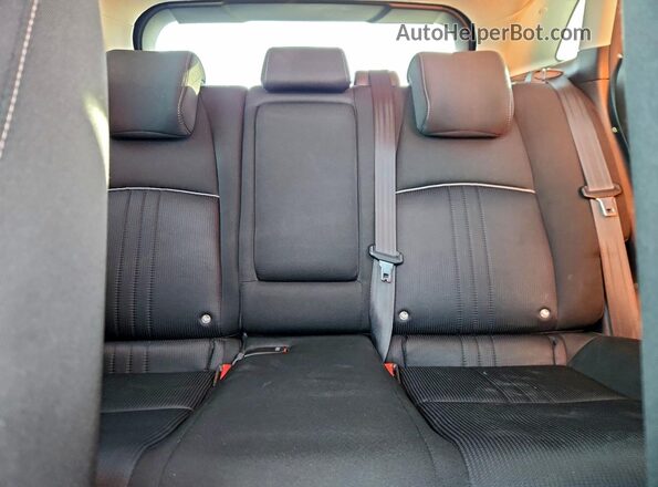 JM1DKDB79L1475237 2020 MAZDA CX-3 Черный Вид задних сидений