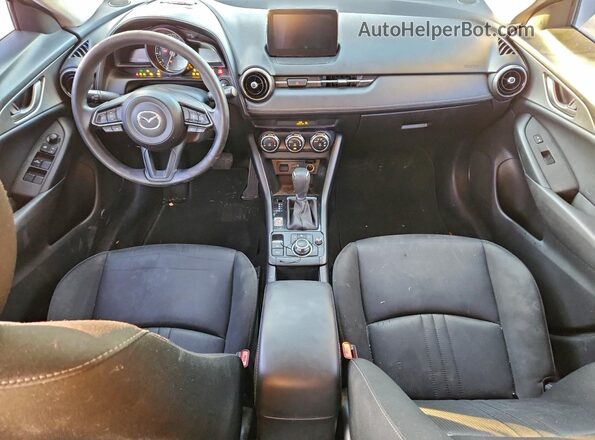JM1DKDB79M1513633 2021 MAZDA CX-3 Черный Вид панели приборов