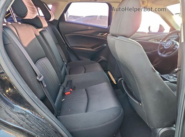 JM1DKDB79M1513633 2021 MAZDA CX-3 Черный Вид задних сидений
