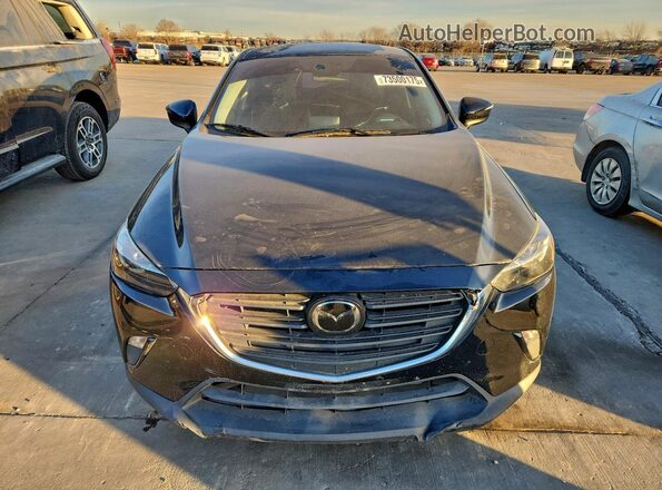 JM1DKDB79M1513633 2021 MAZDA CX-3 Черный Вид спереди