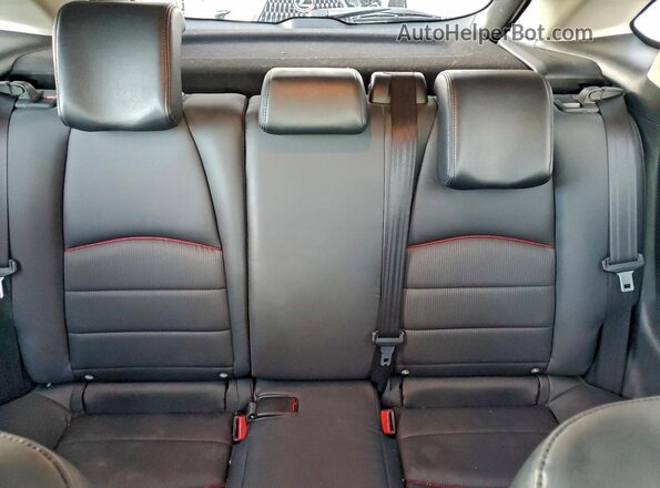 JM1DKDC72H0142969 2017 MAZDA CX-3 Red Вид задніх сидінь