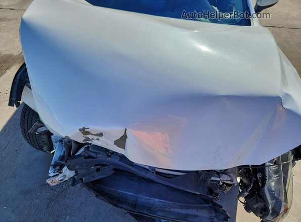 JM1DKDC79K0430916 2019 MAZDA CX-3 White Vista del compartimento del motor