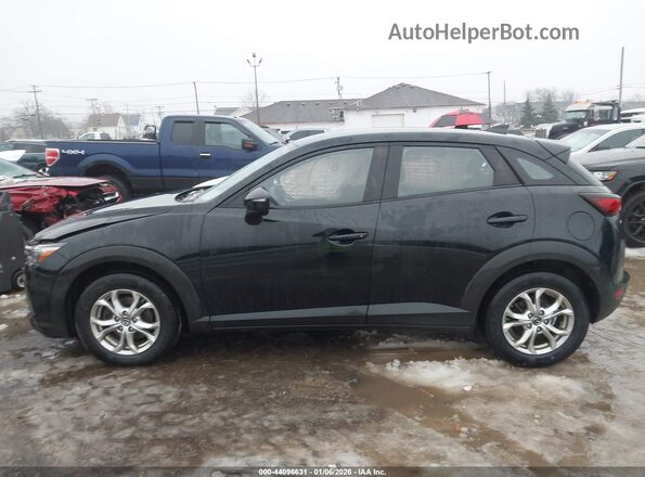 JM1DKFB70L1472450 2020 MAZDA CX-3 Black სალონის 360-გრადუსიანი ხედი