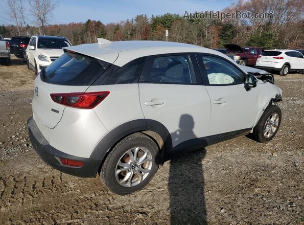 JM1DKFB72K0417583 2019 MAZDA CX-3 White Tył prawy