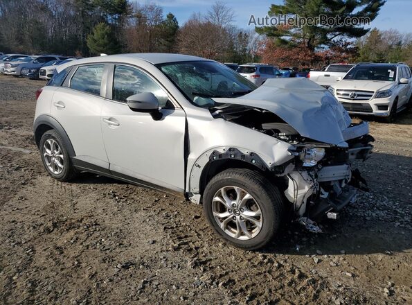 JM1DKFB72K0417583 2019 MAZDA CX-3 White Przód prawy
