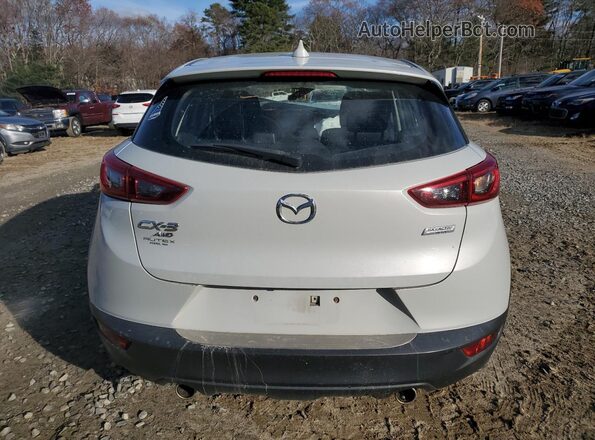 JM1DKFB72K0417583 2019 MAZDA CX-3 White Widok z tyłu