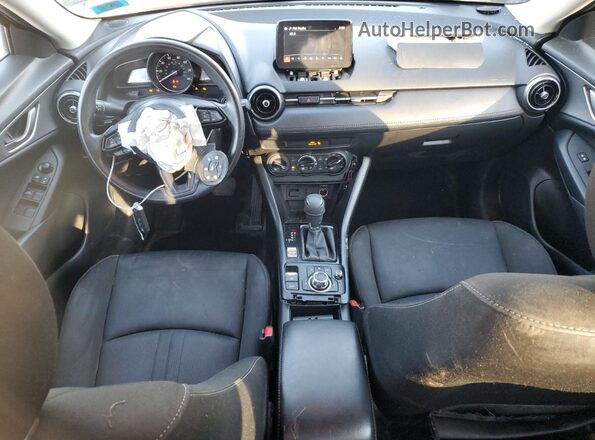 JM1DKFB72K0417583 2019 MAZDA CX-3 White Widok deski rozdzielczej