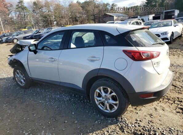 JM1DKFB72K0417583 2019 MAZDA CX-3 White Tył lewy