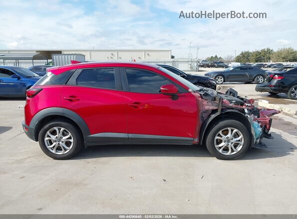 JM1DKFB77L1465415 2020 MAZDA CX-3 Red სალონის 360-გრადუსიანი ხედი