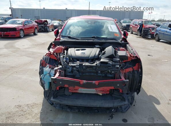 JM1DKFB77L1465415 2020 MAZDA CX-3 Red უკანა სალონის ხედი