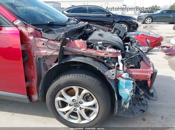 JM1DKFB77L1465415 2020 MAZDA CX-3 Red წინა ხედი
