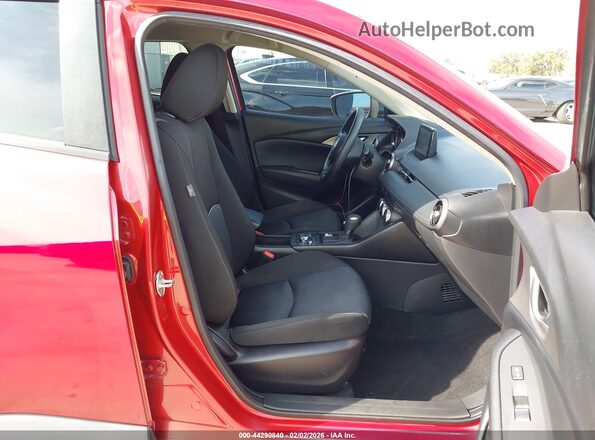 JM1DKFB77L1465415 2020 MAZDA CX-3 Red წინა სალონის ხედი