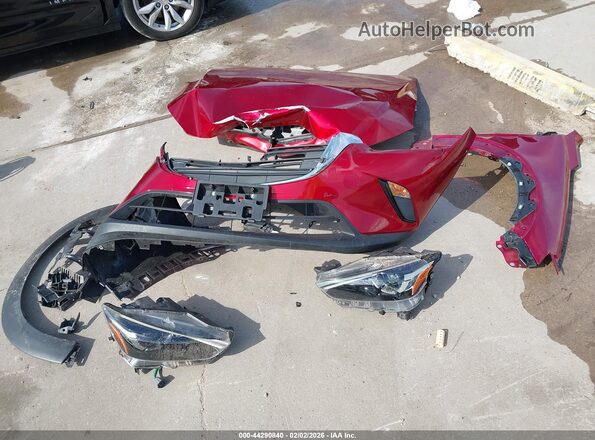 JM1DKFB77L1465415 2020 MAZDA CX-3 Red ხელსაწყოთა პანელის ხედი
