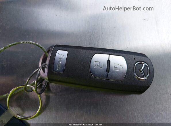 JM1DKFB77L1465415 2020 MAZDA CX-3 Red წინა პანელის ხედი