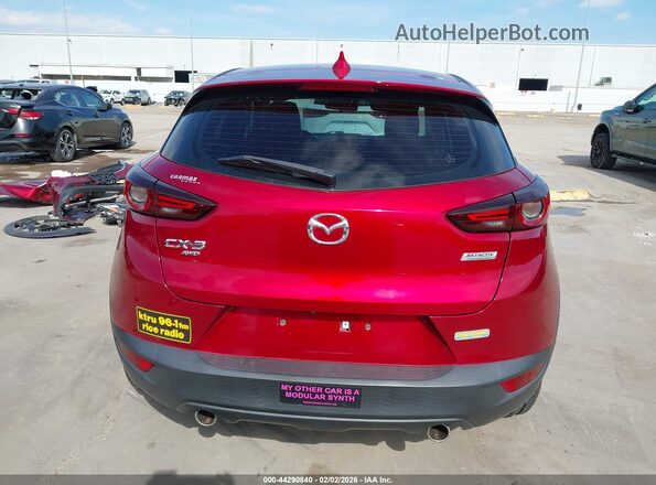 JM1DKFB77L1465415 2020 MAZDA CX-3 Red 