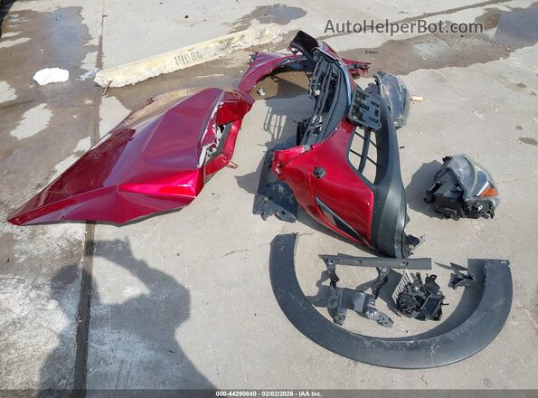 JM1DKFB77L1465415 2020 MAZDA CX-3 Red 